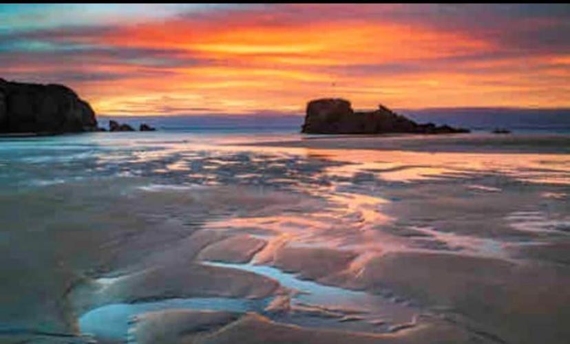 Romantic Hideaway, Seconds Away From Perran Beach Perranporth Zewnętrze zdjęcie